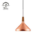 DLSS Lighting Wood Aluminium E27 Lighting Chandelier Wholesale Price Pendant Lights