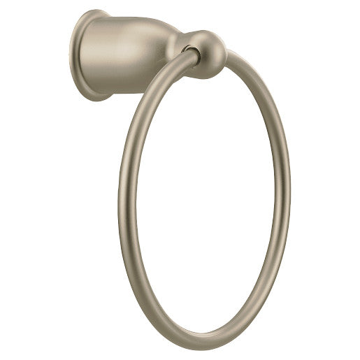 Moen Mason Satin Nickel Wall Mount Towel Ring