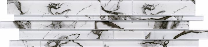 Emser Zen Quiet Glass Border Tile, 11-Pack (6 in. x 24 in.)