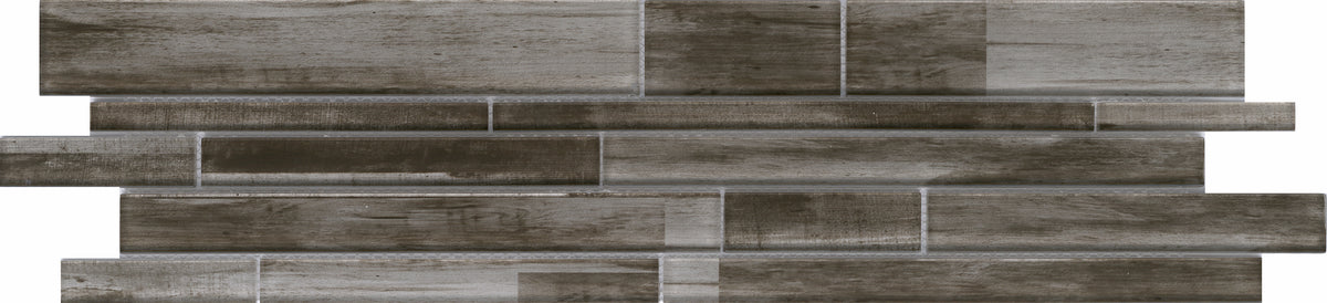 Emser Zen Quiet Glass Border Tile, 11-Pack (6 in. x 24 in.)