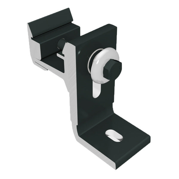 SnapNrack Ultra Rail All Purpose L Foot Silver