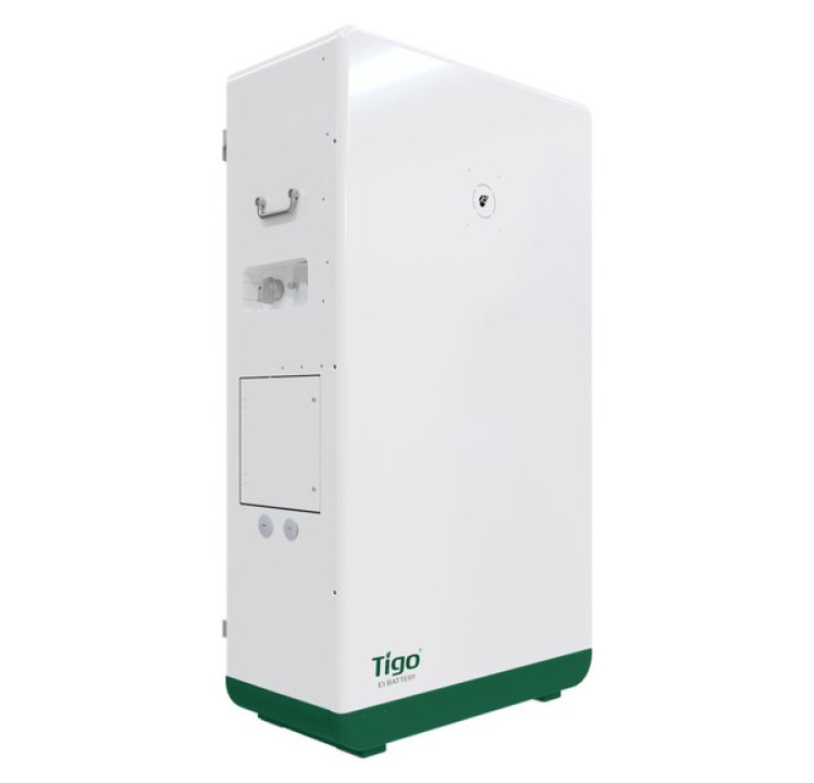 Tigo TSB-10-US Batteries & Cabinet
