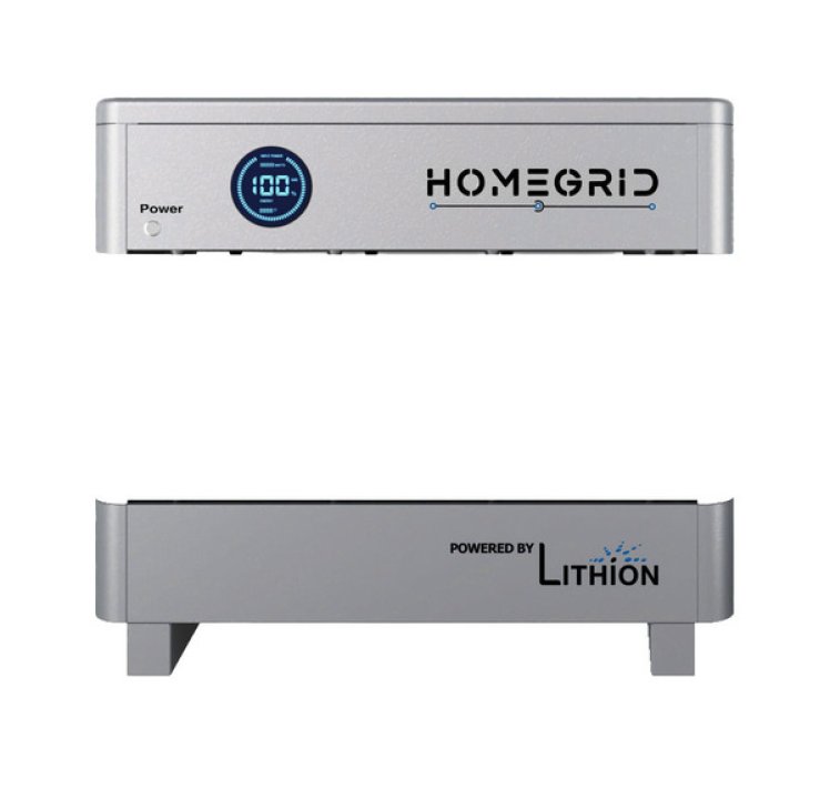 Homegrid Stack'D BMS & Base
