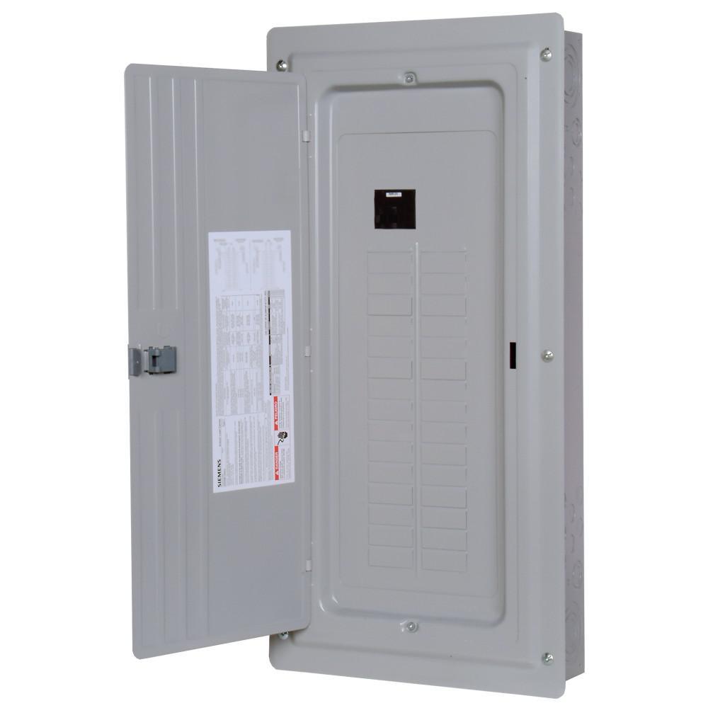 PN Series 200 Amp 40-Space 40-Circuit Main Breaker Plug-On Neutral Load Center Indoor with Copper Bus - Super Arbor