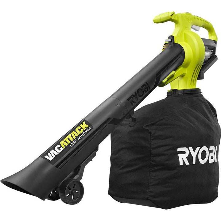 RYOBI 40-Volt Lithium-Ion Cordless Leaf Vacuum/Mulcher with 4.0 Ah Battery and Charger Included