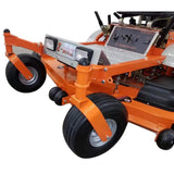Beast 62 in. 25 HP Gas Powered by Briggs and Stratton Pro Engine Zero-Turn Commercial Mower with Free Rollbar and Headlight