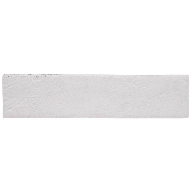 MSI Capella White Brick 2-1/3 in. x 10 in. Matte Porcelain Floor and Wall Tile (5.17 sq. ft. / case)