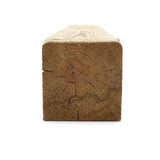 6 in. x 6 in. x 12 ft. #2 Ground Contact Pressure-Treated Timber - Super Arbor