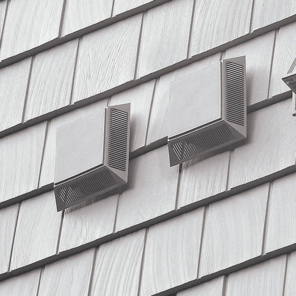 Intake/Exhaust Siding Vent #002-Black