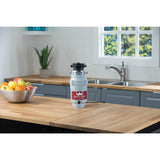 Waste King Legend Series 1/2 HP Continuous Feed Garbage Disposal - Super Arbor