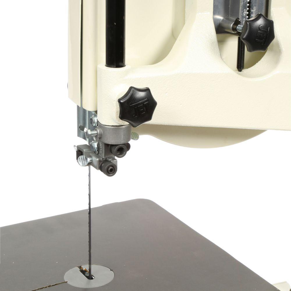 1 HP 14 in. Woodworking Vertical Band Saw with Closed Stand, 115/230-Volt, JWBS-14CS