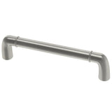 Izak 6-5/16 in. (160mm) Center-to-Center Champagne Bronze Cabinet Drawer Pull (2-Pack) - Super Arbor