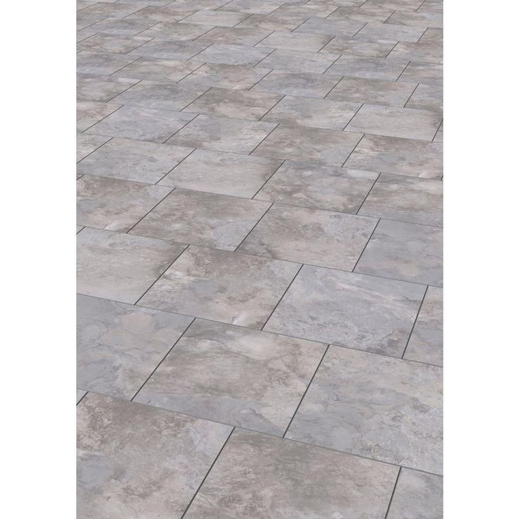 TrafficMASTER Ash Blended Slate 12 in. x 12 in. Peel and Stick Vinyl Tile (30 sq. ft. / case)