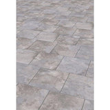 TrafficMASTER Ash Blended Slate 12 in. x 12 in. Peel and Stick Vinyl Tile (30 sq. ft. / case)