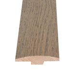 Flexco French Oak Rubi 0.46-in T x 2-in W x 78-in L Solid Wood Floor T-moulding