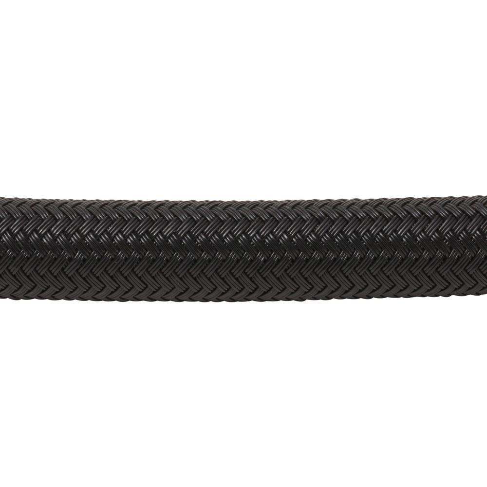 3/4 in. MIP x 3/4 in. FIP x 18 in. Polymer Braided Water Heater Connector (0.57 in. I.D.) - Super Arbor