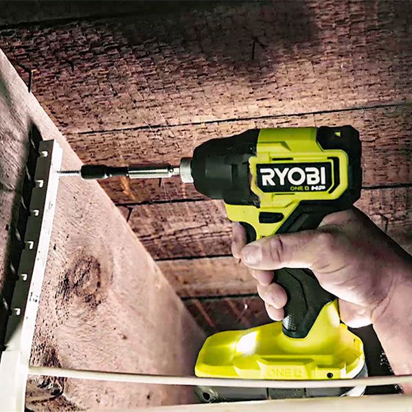 ONE+ HP 18V Brushless Cordless Compact 1/2 in. Drill and Impact Driver Kit with (2) 1.5 Ah Batteries, Charger and Bag