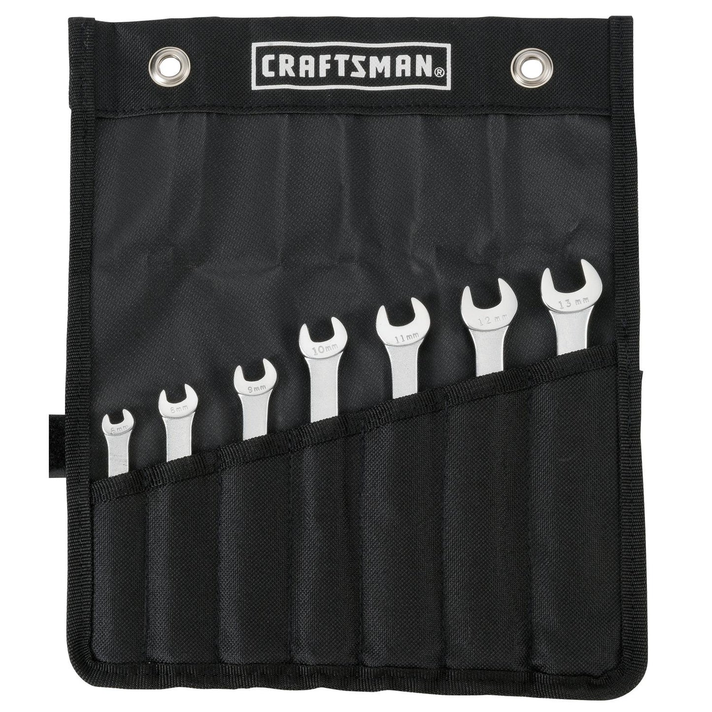 Craftsman 7-Piece Metric Wrench Set - 12 Point, Corrosion Resistant