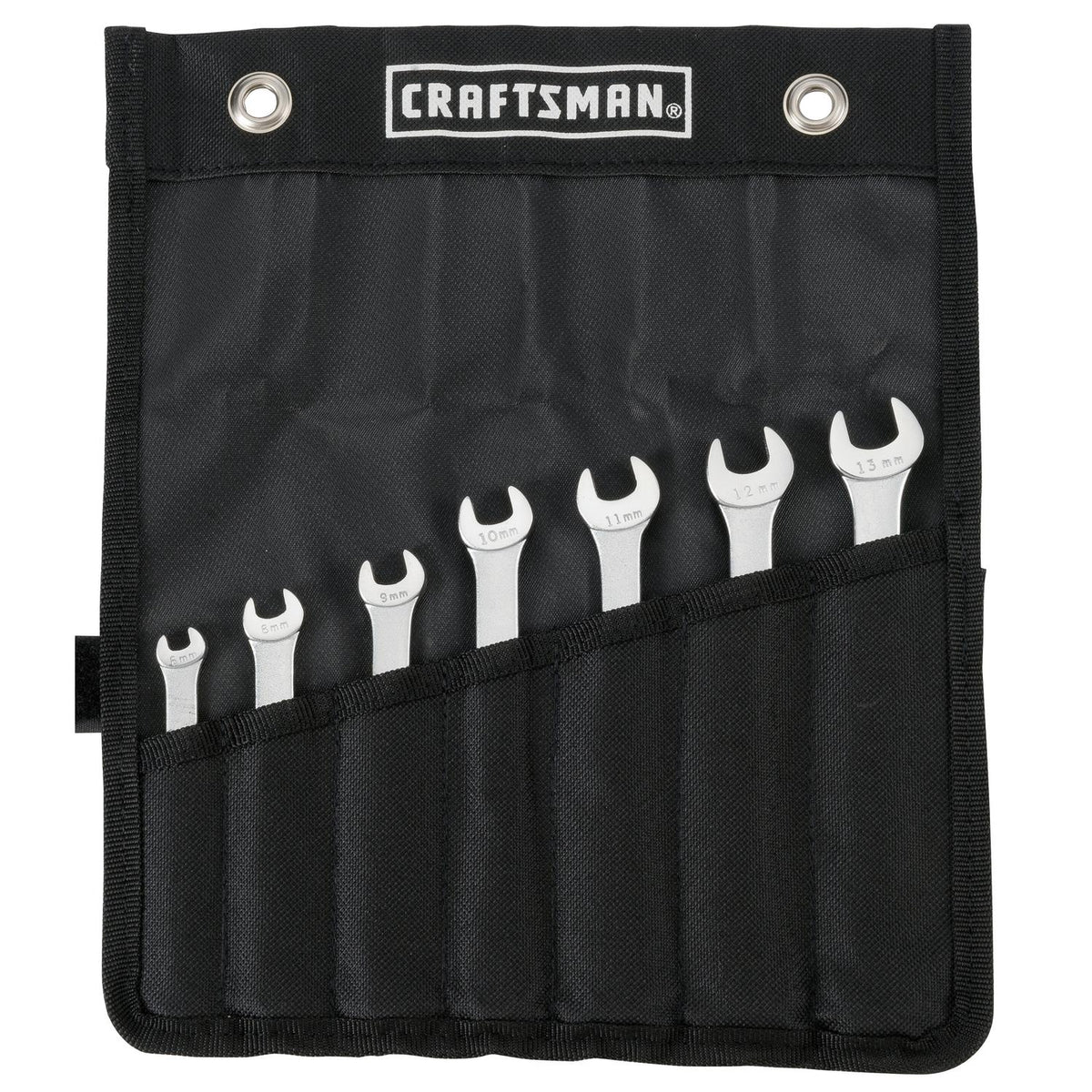 Craftsman 7-Piece Metric Wrench Set - 12 Point, Corrosion Resistant