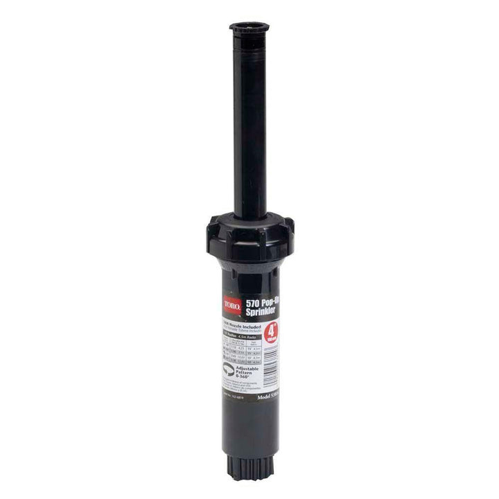 Toro 570Z Pro Series 15 ft Quarter Circle Pop-Up Sprinkler