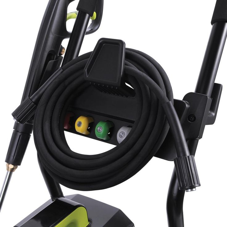 Sun Joe Commercial Series 1800 PSI Max 1.6 GPM Electric Pressure Washer with Wall Mount and Roll Cage