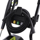 Sun Joe Commercial Series 1800 PSI Max 1.6 GPM Electric Pressure Washer with Wall Mount and Roll Cage