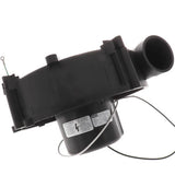 Fasco A067 inducer motor - side view (Type: Shaded Pole; Voltage: 115V)
