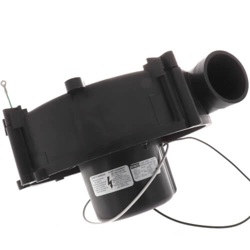 Fasco A067 inducer motor - side view (Type: Shaded Pole; Voltage: 115V)