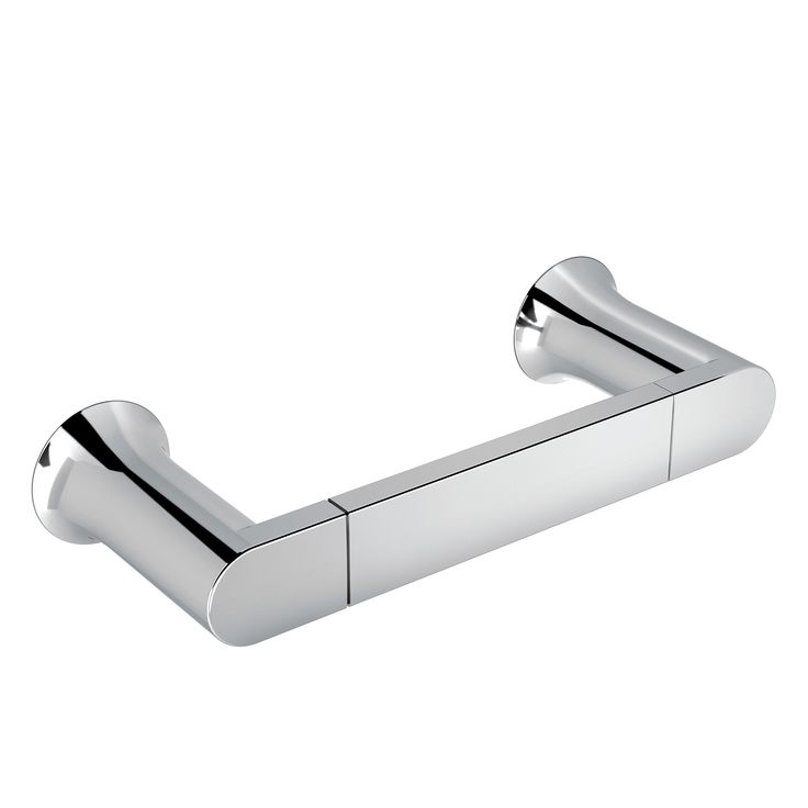 Genta 6.88 in. Hand Towel Bar in Brushed Nickel