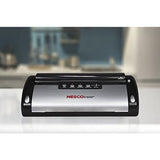 Black Food Vacuum Sealer with Bag Cutter