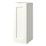 allen + roth Aveley 12-in W x 30.125-in H x 12-in D Linen Maple Door Wall Semi-Custom Cabinet