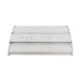Commercial Electric 2 ft. 15,000 Lumens 130-Watt Equivalent Integrated LED White Low Profile High Bay Light with Motion 120-277 Volt, 5000K