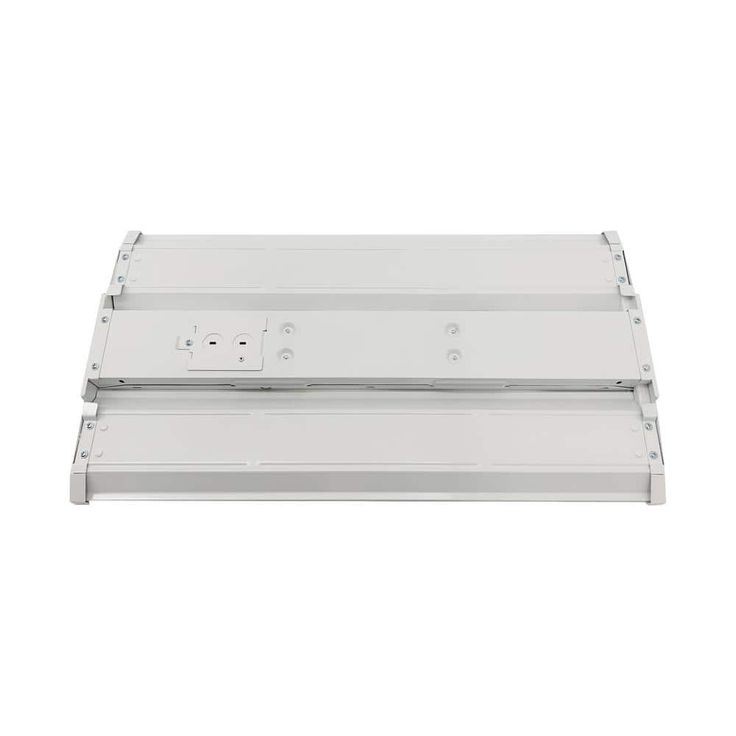 Commercial Electric 2 ft. 15,000 Lumens 130-Watt Equivalent Integrated LED White Low Profile High Bay Light with Motion 120-277 Volt, 5000K