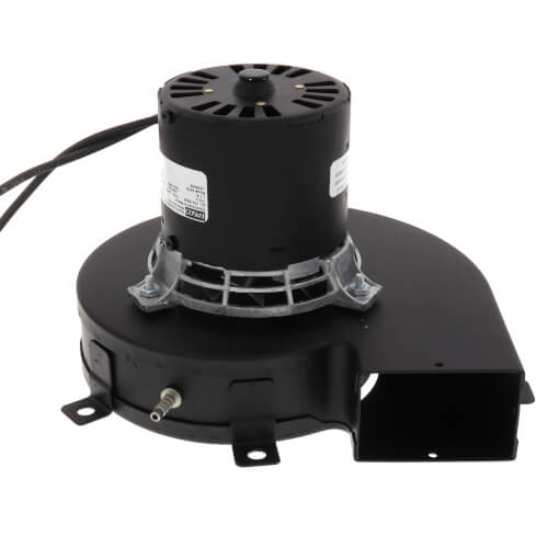 Fasco A079 inducer motor - front view (Type: Shaded Pole; Voltage: 115V)
