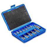 Metric MM Pro-Grade Allen Hex Bit Socket Set (13-Piece) - Super Arbor