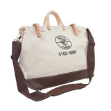Deluxe Tool Bag, Canvas, 17 Pockets, 24-Inch - Super Arbor