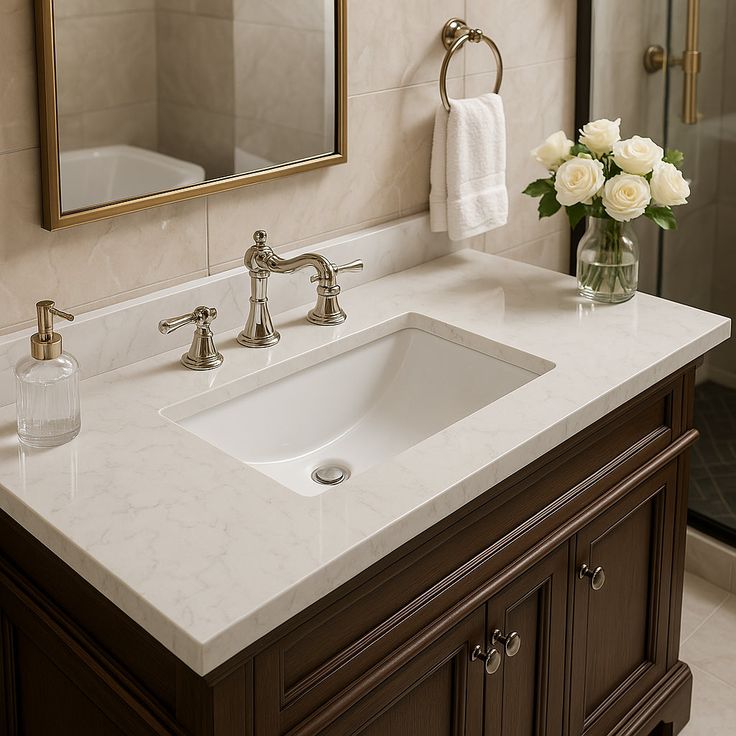 Home Decorators Collection 49-inch Pulsar Vanity Top with White Sink