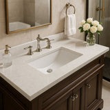 Home Decorators Collection 49-inch Pulsar Vanity Top with White Sink