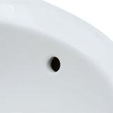 Cornice Wall-Mount Bathroom Sink in White - Super Arbor