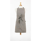 Railroad Stripe Denim Adult Butcher Apron