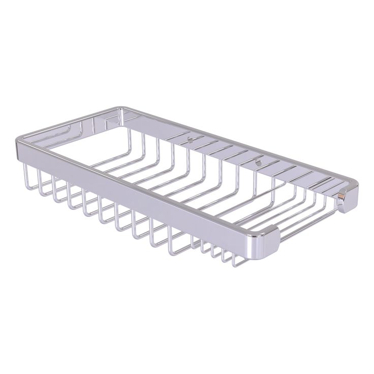 Allied Brass Rectangular Combination Shower Basket in Venetian Bronze