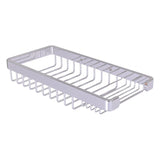 Allied Brass Rectangular Combination Shower Basket in Brushed Bronze