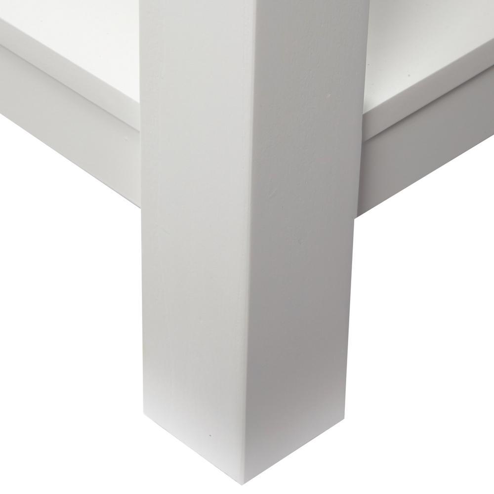 Gazette 30 in. W Bath Vanity Cabinet Only in White - Super Arbor