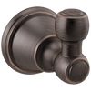 Delta  Woodhurst 1-Hook Venetian Bronze Towel Hook