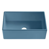 Bradstreet II Farmhouse/Apron-Front Fireclay 30 in. Single Bowl Kitchen Sink in Crisp White - Super Arbor