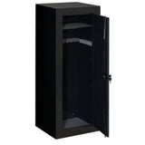 New 22-Gun Security Cabinet with Foam Barrel Rests, Black - Super Arbor