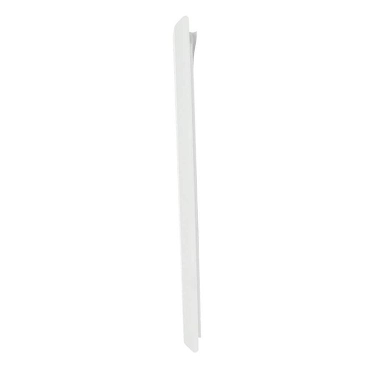 4 in. White Wall Guard