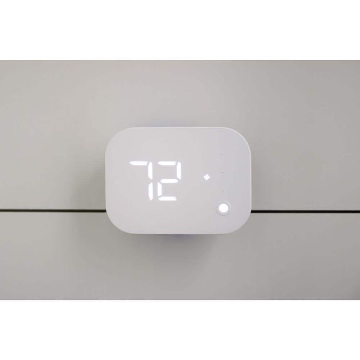 Commercial Electric Wi-Fi and Bluetooth Enabled Smart Programmable Thermostat with Schedules Powered by Hubspace