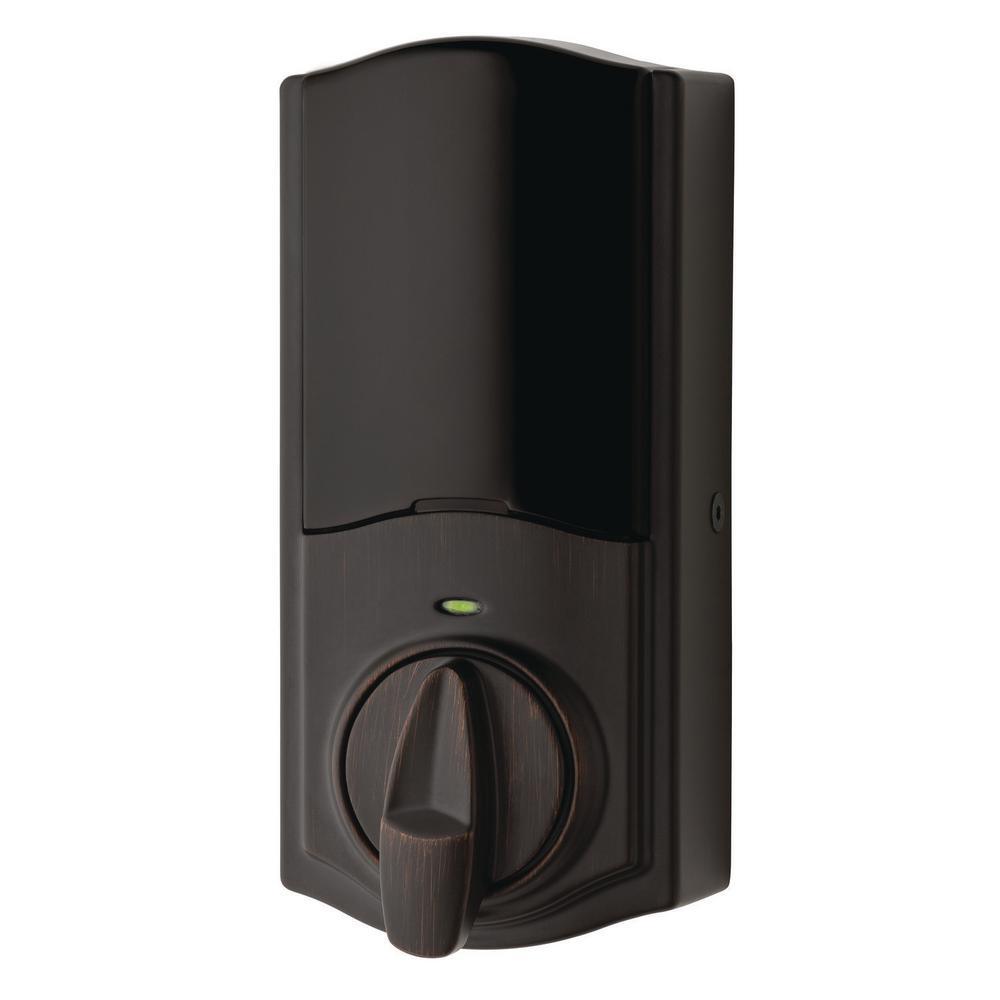 Convert Smart Lock Satin Nickel Conversion Kit featuring Z-Wave Technology - Super Arbor