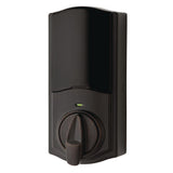 Convert Smart Lock Satin Nickel Conversion Kit featuring Z-Wave Technology - Super Arbor